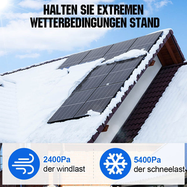 170Wp 12V Zonnepaneel Monokristallin