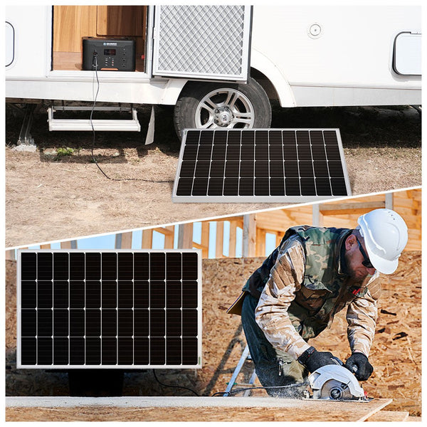 170Wp 12V Solarmodul Monokristallin