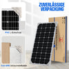 170Wp 12V Zonnepaneel Monokristallin