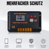120Wp 240Wp 12V Komplettset Solaranlage mit 0,6kWh Lithium Speicher+600W Wechselrichter