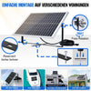 25Wp 12V Zonnepaneel Monokristallijn Onderhoudsoplaadkit