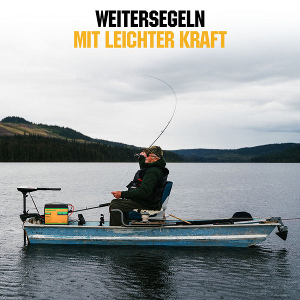 12V 50Ah LiFePO4 Lithium Batterie