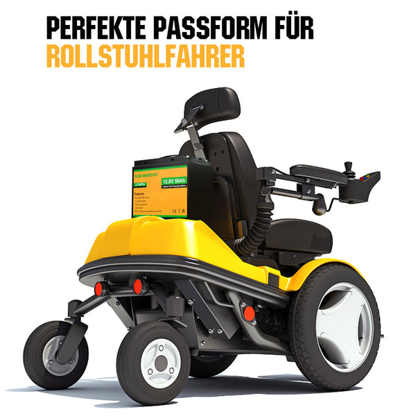 12V 50Ah LiFePO4 Lithium Batterie