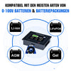 200A 3,5" aanraakscherm Batterijmonitor met Hall-sensor voor AGM en Lithium Batterijen (LiFePO4)