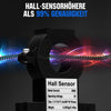 300A 3,5" aanraakscherm Batterijmonitor met Hall-sensor voor AGM en Lithium Batterijen (LiFePO4)