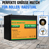340Wp 12V Komplettset Solaranlage mit 40A MPPT DC Zu DC Batterieladegerät