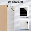 340Wp 12V Komplettset Solaranlage mit 40A MPPT DC Zu DC Batterieladegerät