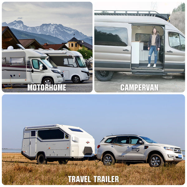 340Wp 12V Komplettset Solaranlage mit 40A MPPT DC Zu DC Batterieladegerät