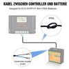 Batterie-zu-Controller-Tray-Kabel met Batterieringen