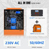 5000W 48V All-in-One Kombigeräte Zonne-omvormer en Laderegler 80A
