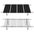 Verstellbare mehrteilige Solarmodul Montagehalterungen für 1-4 Stück Solarmodule
