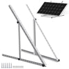 114cm Solarpanel-Neigungshalterungen mit einstellbarem Winkel