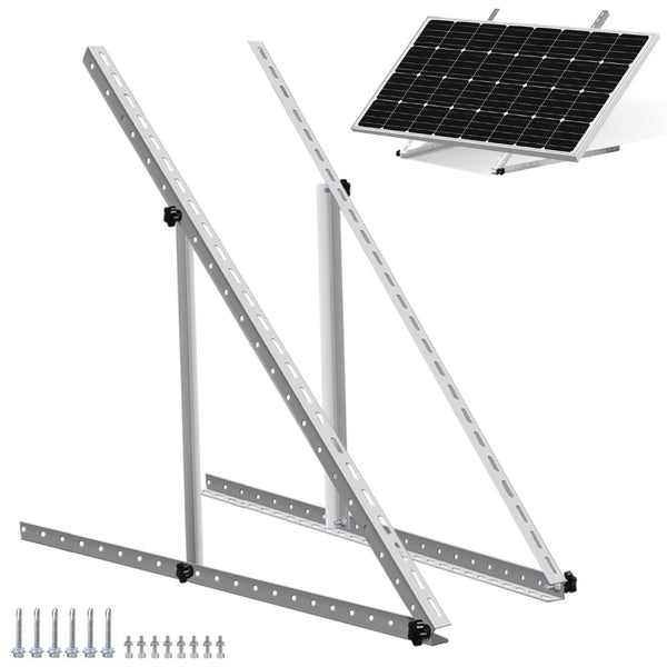 114cm Solarpanel-Neigungshalterungen mit einstellbarem Winkel