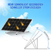 114cm Solarpanel-Neigungshalterungen mit einstellbarem Winkel