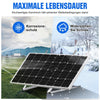 114cm Solarpanel-Neigungshalterungen mit einstellbarem Winkel