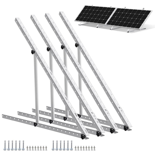 114cm Solarpanel-Neigungshalterungen mit einstellbarem Winkel