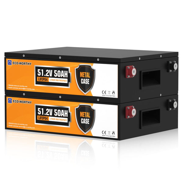 48V 50Ah LiFePO4 Lithium Batterie