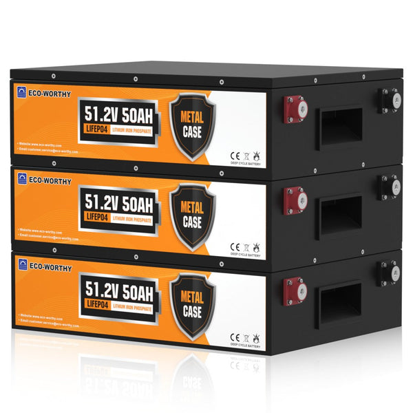 48V 50Ah LiFePO4 Lithium Batterie