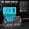 5A & 10A 12V Automatisch Slim Batterijlader met LCD-display voor Lithium (LiFePO4) Batterijen