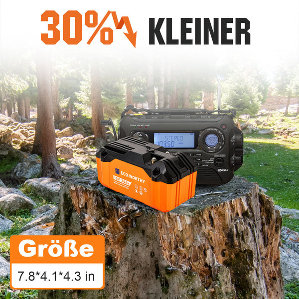 12V 20Ah tragbarer LiFePO4 Lithium Batterie