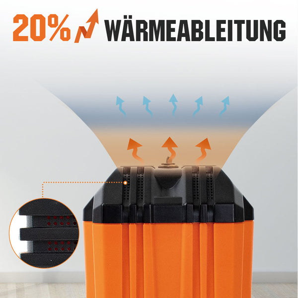 12V 20Ah tragbarer LiFePO4 Lithium Batterie