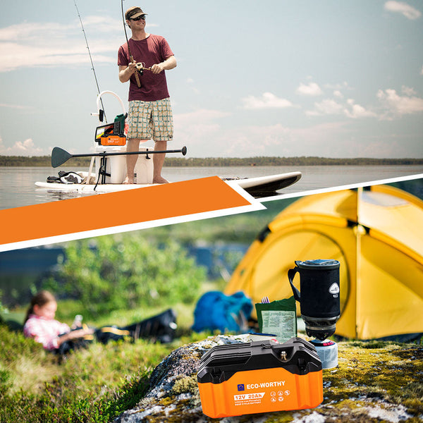 12V 20Ah tragbarer LiFePO4 Lithium Batterie