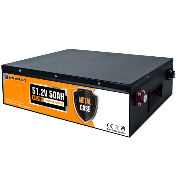 48V 50Ah LiFePO4 Lithium Batterie