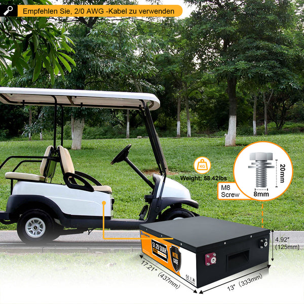 48V 50Ah LiFePO4 Lithium Batterie