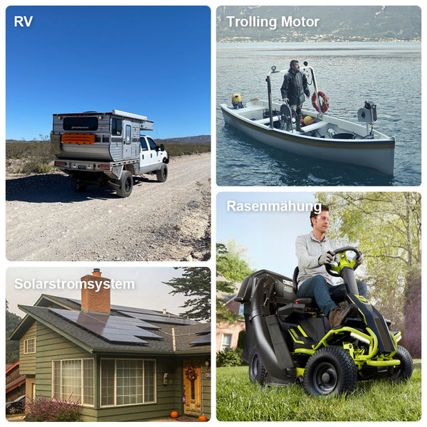 48V 50Ah LiFePO4 Lithium Batterie