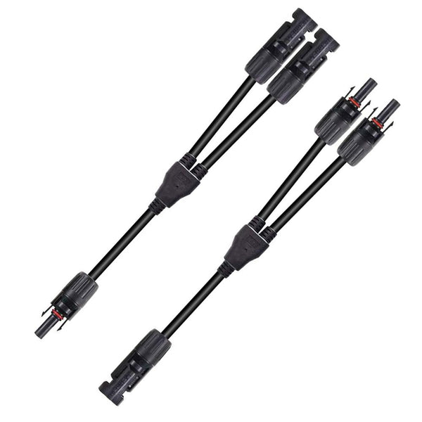 Fotovoltaïsche Y-Verdeelders 4mm² met MC4 Stekker MFF&FMM