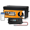 12V 280Ah LiFePO4 Lithium Batterie mit Bluetooth und Untertemperaturschutz