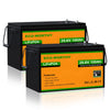 24V 100Ah LiFePO4 Lithiumbatterij met ondertemperatuurbescherming