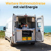 12V 100Ah LiFePO4 Lithium Batterie mit Untertemperaturschutz