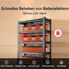 12V 100Ah LiFePO4 Lithium Batterie mit Bluetooth und WiFi,Untertemperaturschutz