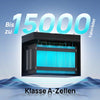 12V 100Ah LiFePO4 Lithium batterie mit Bluetooth und Untertemperaturschutz