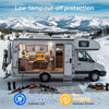 12V 150Ah LiFePO4 Lithium batterie mit Bluetooth und Untertemperaturschutz