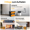 12V 150Ah LiFePO4 Lithium batterie mit Bluetooth und Untertemperaturschutz