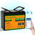 12V 100Ah LiFePO4 Lithium batterie mit Bluetooth und Untertemperaturschutz