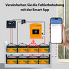 12V 150Ah LiFePO4 Lithium batterie mit Bluetooth