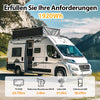 12V 150Ah LiFePO4 Lithium batterie mit Bluetooth