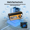 12V 280Ah LiFePO4 Lithiumbatterij met Bluetooth en ondertemperatuurbescherming | ECO-WORTHY