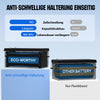 12V 280Ah LiFePO4 Lithium Batterie mit Untertemperaturschutz