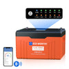 12V 300Ah LiFePO4 Lithiumbatterij met Bluetooth en ondertemperatuurbescherming