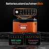 12V 300Ah LiFePO4 Lithiumbatterij met Bluetooth en ondertemperatuurbescherming