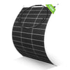 130Wp 12V Flexibles Solarmodul Monokristallin