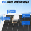 130Wp 12V Flexibles Solarmodul Monokristallin