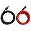 2x 5m Solarkabel 4mm² mit MC4 Stecker für Solaranlage