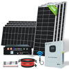 1560W 48V (8 x Bifazial 195W), Komplettes MPPT-Off-Grid-Solar-Kit