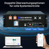 1560W 48V (8 x Bifazial 195W), Komplettes MPPT-Off-Grid-Solar-Kit