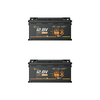 Lithink 12V 100Ah H190 LiFePO4-accu met Bluetooth & zelfverwarming, 120A BMS – DIN H8 voor onderstoel in camper
